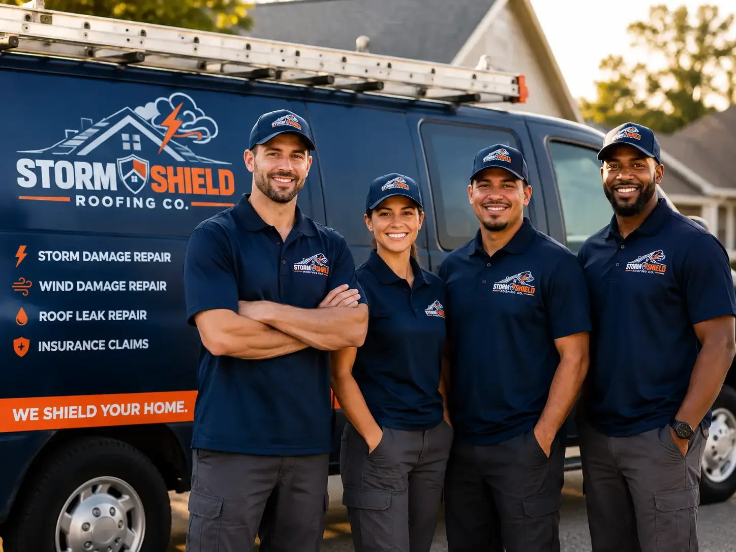 Storm Damage Roof Repair company in Bryant, IL