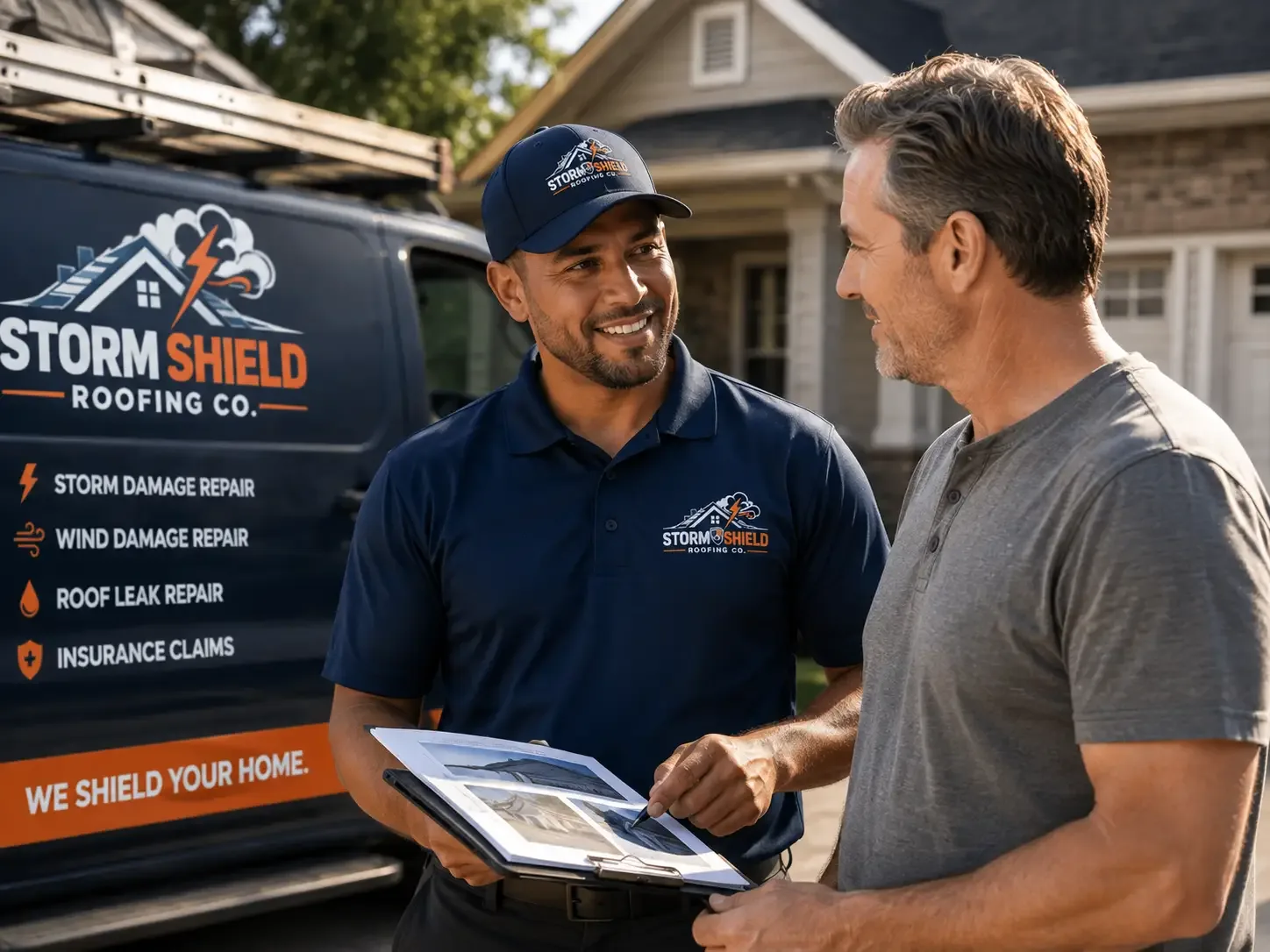 Storm Damage Roof Repair Bryant, IL FAQs