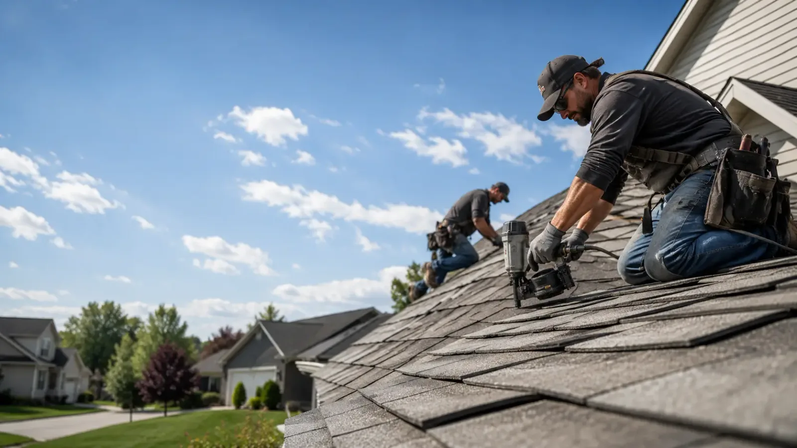 Storm Damage Roof Repair in Bryant, IL near me
